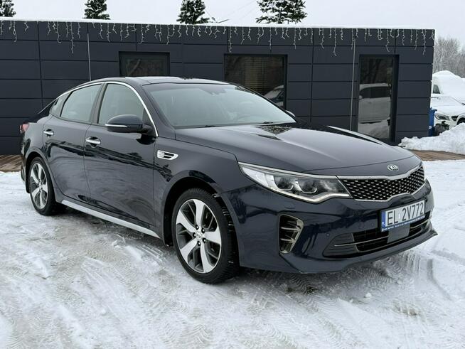 Kia Optima 1.7 CRDi (141KM) DCT-7 GT Line Salon PL Serwis ASO FV23% Pęcice - zdjęcie 3