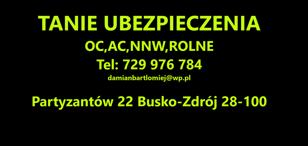 TANIE UBEZPIECZENIA Wola - zdjęcie 2