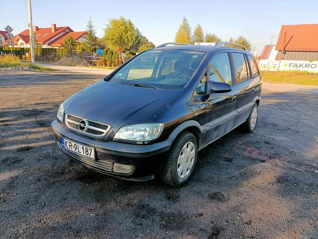 Opel Zafira 1.8+LPG 03r 7os Tarnów - zdjęcie 2