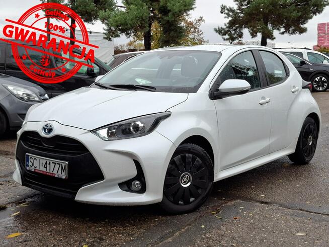 Toyota Yaris Hybryda, Klimatronic, Nawigacja, Kamera cofania Cieszyn - zdjęcie 1