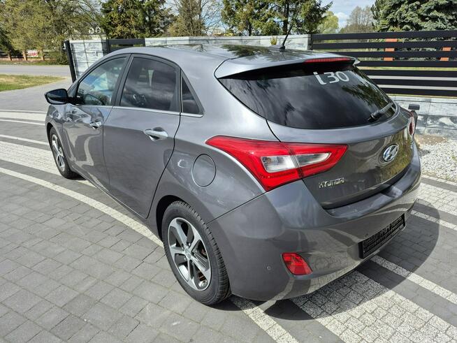 Hyundai i30 1.6 benzyna PANORAMA navi kamera led lift Drelów - zdjęcie 8