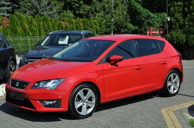 SEAT LEAON 2.0 TDI 150KM FR Tempomat El. lusterka Klima 2-strefy Warszawa - zdjęcie 3