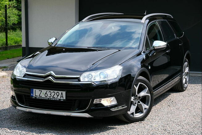 Citroen C5 Cross Tourer 2.0 HDI-163KM automat skóra zarej.PL Zamość - zdjęcie 2
