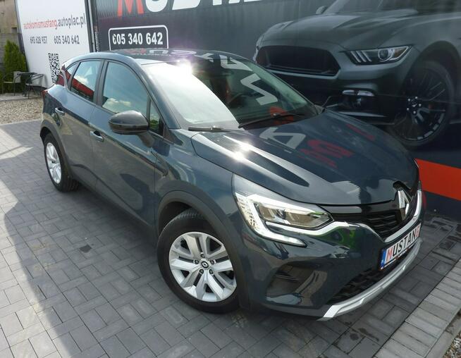 Renault Captur Benzyna+LPG*Klimatyzacja*Kamera*Asystenty*PDC Wągrowiec - zdjęcie 9