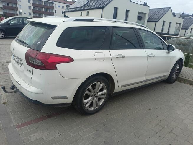 Citroen C5 III 2,0HDi klima, kombi, hak Rzeszów - zdjęcie 3