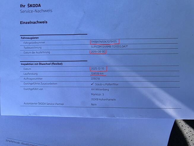 Škoda Superb 2.0 150 Full Led Navi HAK Kamera Sport LINE Gwarancja Gniezno - zdjęcie 8