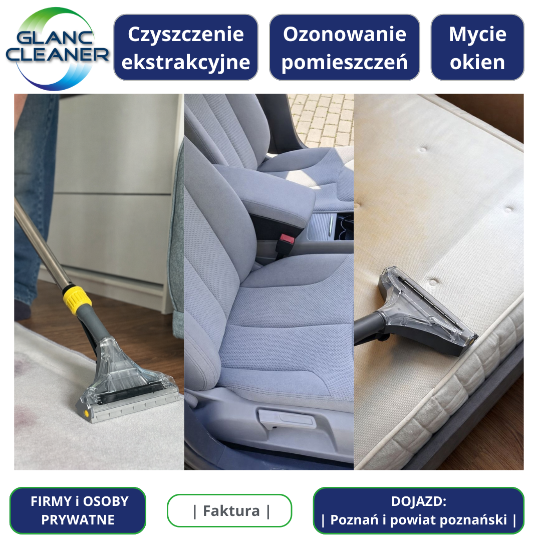 Pranie tapicerki samochodowej dla FIRM Komorniki - zdjęcie 2