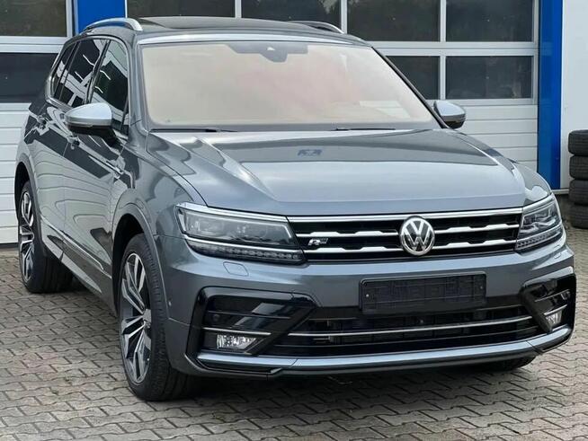 2019 Volkswagen Tiguan Allspace 2.0TDI 4Motion R-LINE Warszawa - zdjęcie 11