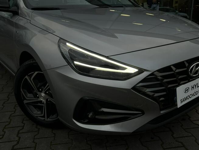 Hyundai i30 1.5T-GDI 160KM 48v 7DCT Smart + LED Gwarancja 2029 FV23% Łódź - zdjęcie 4