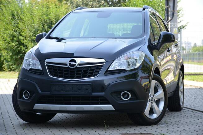 Opel Mokka Czarna Super Stan 1.4T 140KM Serwis Klima Alu Start/stop Kutno - zdjęcie 1