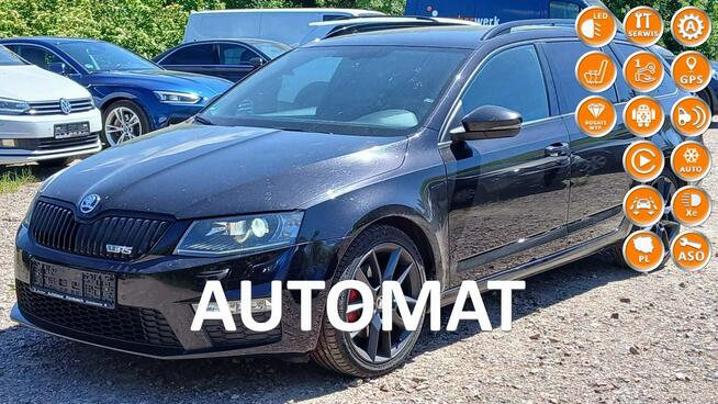 Octavia RS 2.0TDI 184km BIXENON czujniki NAV hak ASYSTA serwi 2017 Tychy - zdjęcie 1