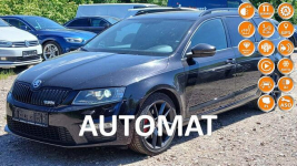 Octavia RS 2.0TDI 184km BIXENON czujniki NAV hak ASYSTA serwi 2017