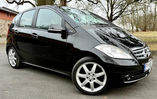 Mercedes A-klasa A160 Sport pakiet 2010 r. 195tkm, serwis. Poznań - zdjęcie 2