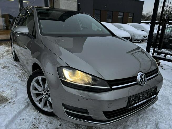 GOLF VII 1.4 122KM HIGHLINE NAVI skóra FULL LED panorama SERWIS 2013 Tychy - zdjęcie 2