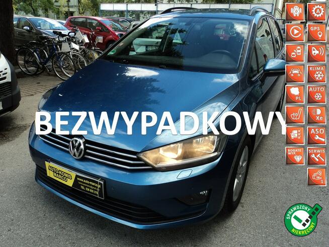 Volkswagen Golf Sportsvan sprzedam ładnegoGOLFA SPORTSVANA Lublin - zdjęcie 1