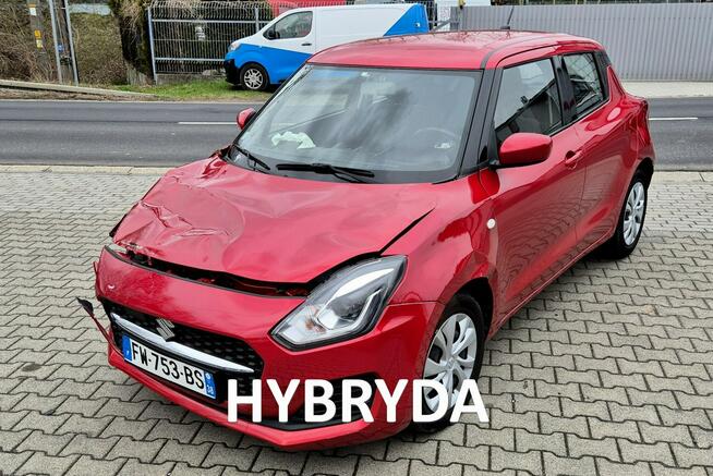 Suzuki Swift 1.2 DualJet HYBID 83KM Tempomat Wspomaganie 65.000km! Świętoszówka - zdjęcie 1