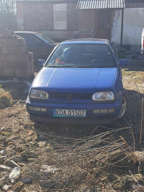 Syndyk sprzeda samochód Volkswagen Golf Tarnów - zdjęcie 2