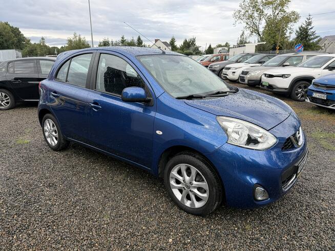 Nissan Micra klimatronic, tempomat, 38tys.km! Zbąszyń - zdjęcie 11