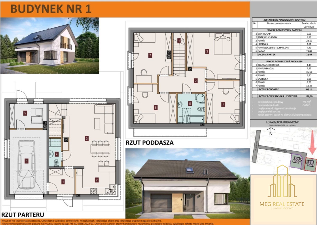 Dom na sprzedaż Dobrzyniewo Duże Dobrzyniewo Duże - zdjęcie 5
