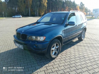 BMW X5 4,4 286KM Benzyna Zarejestrowany Opłacony 1 WŁ.