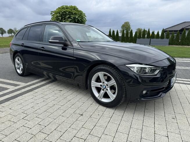 BMW 318 GWARANCJA*SPORT LINE*LEDy*Nawigacja*Kubełki*Zadbana Zebrzydowa - zdjęcie 10