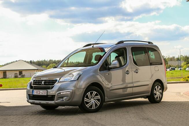 Peugeot Partner TEPEE Tempomat Parktronik Ledy Klimatyzacja Ostrów Mazowiecka - zdjęcie 11