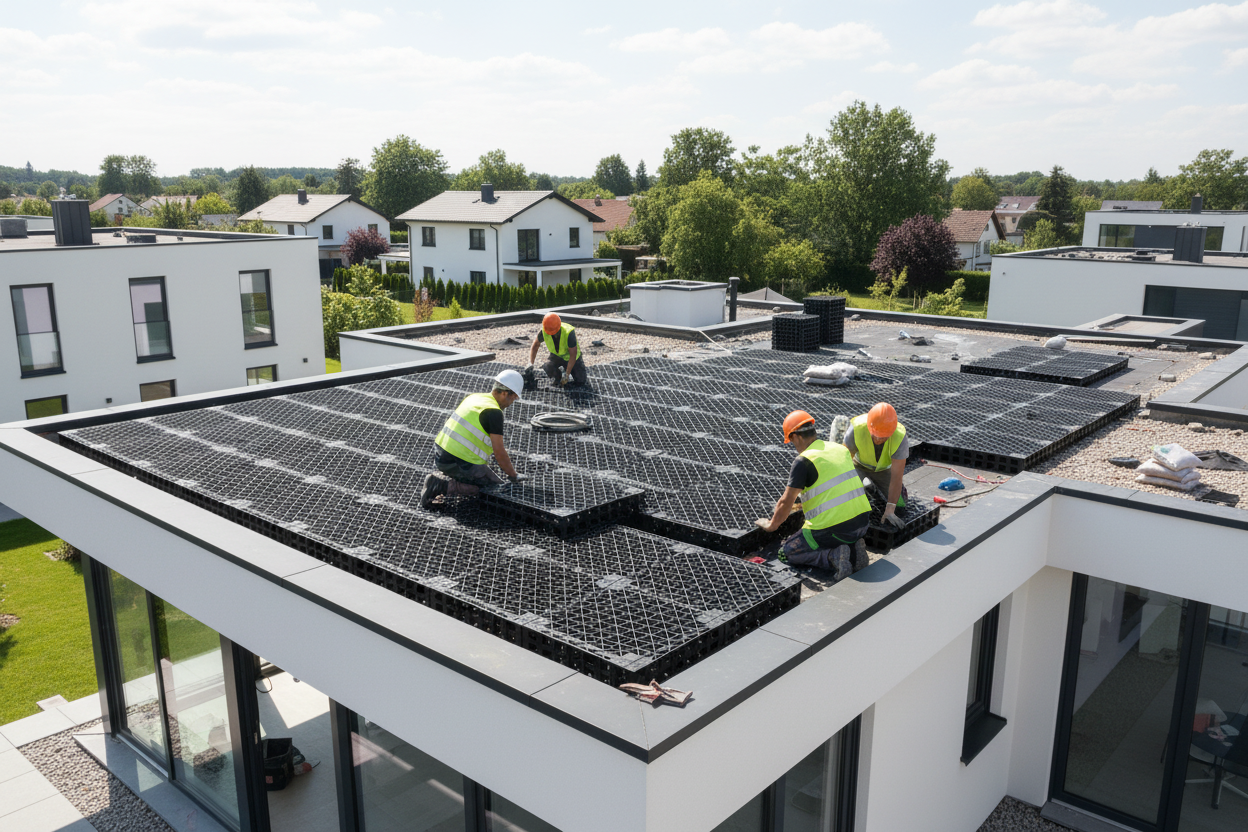 Modułowy drenaż rozsączający SPEED drain 60x60x5 Stare Miasto - zdjęcie 8