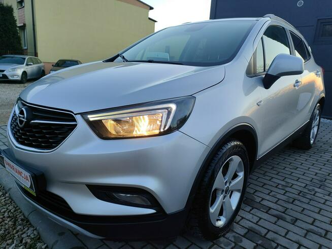 Opel Mokka X 1.4 benzyna 2016r I właściciel Krajowy Chełm Śląski - zdjęcie 8