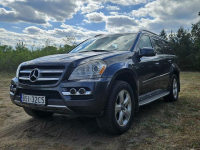 Mercedes GL 350 4 x 4 terenowy 7 os. Hak
