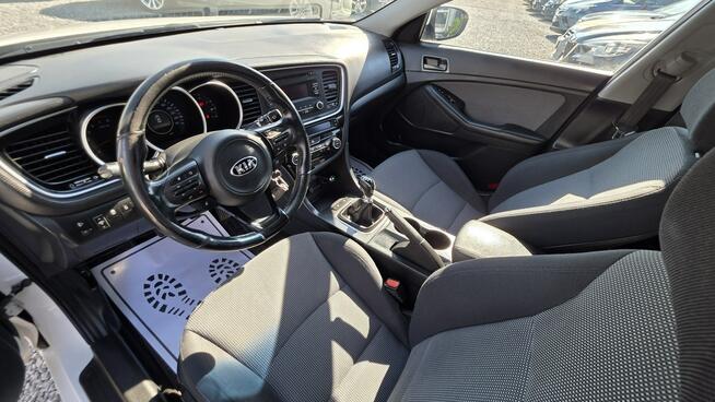 Kia Opitma*Biała Perła/Ledy - 1.7D 136 KM Gwarancja 12m-cy AUTOMI-X.PL Świdnica - zdjęcie 12