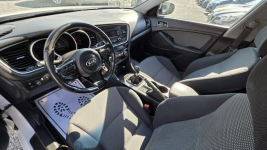 Kia Opitma*Biała Perła/Ledy - 1.7D 136 KM Gwarancja 12m-cy AUTOMI-X.PL Świdnica - zdjęcie 12