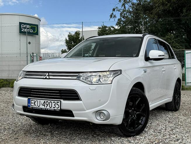 Mitsubishi Outlander Xenon Skóry Biała Perła Navi Gwarancja Kutno - zdjęcie 1