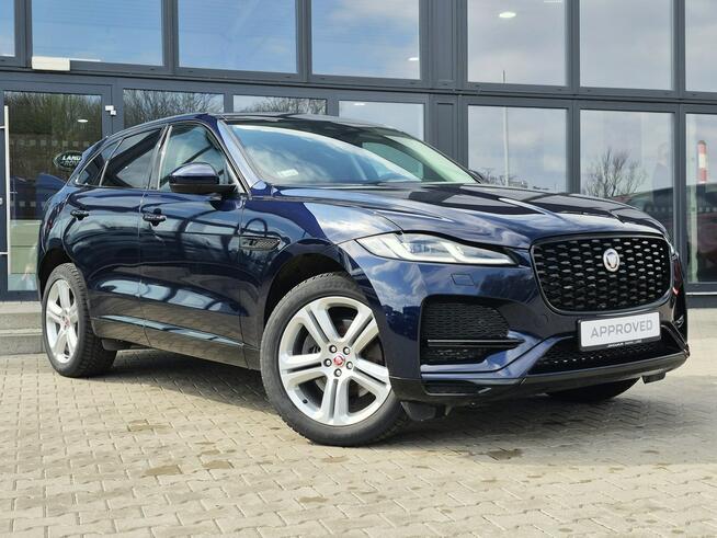 Jaguar F-PACE 2.0L  Auto 250PS SE AWD / Salon Polska / ASO Łódź - zdjęcie 4