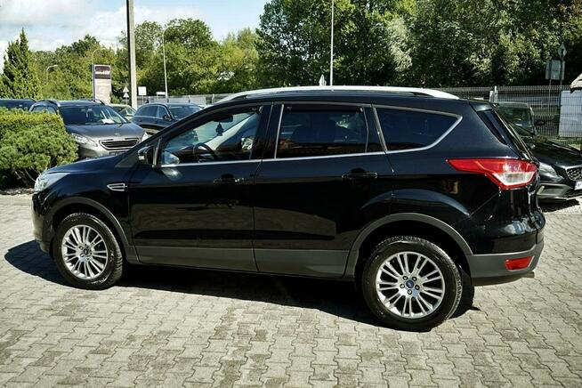 Ford Kuga 2,0TDCI Klima, NAVI, automat, 163KM, 2014r. Płock - zdjęcie 5