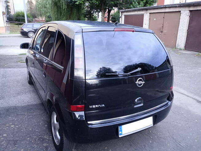 Opel Meriva 1,4b + LPG Sanok - zdjęcie 8