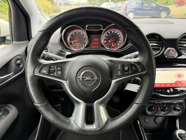 Opel Adam 1.2 Jam | Podgrzewane fotele i kier. | Parktronic | LCD Szczecin - zdjęcie 9