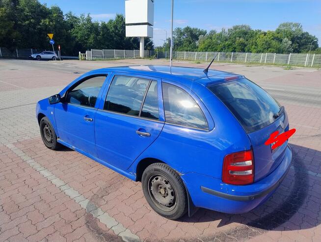 Skoda Fabia Combi 1.4 TDI 2007 Kraków - zdjęcie 2