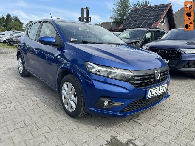 Dacia Sandero Salon PL Klimatyzacja LED Gliwice - zdjęcie 1