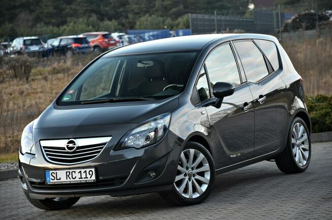 Opel Meriva 1,4T Benzyna*120KM*Parktronic*Niemcy*Super Stan Ostrów Mazowiecka - zdjęcie 7