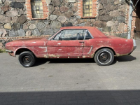 Ford Mustang Coupe #094 1965 – U-Code, Manual, Baza do Renowacji Sulechów - zdjęcie 4
