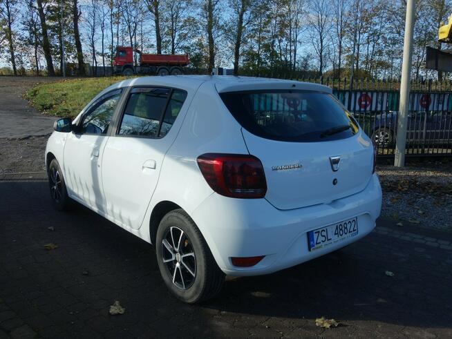 Dacia Sandero 2020 1.0 benzyna 74km Salon Polska 52 tys przebiegu Słupsk - zdjęcie 4