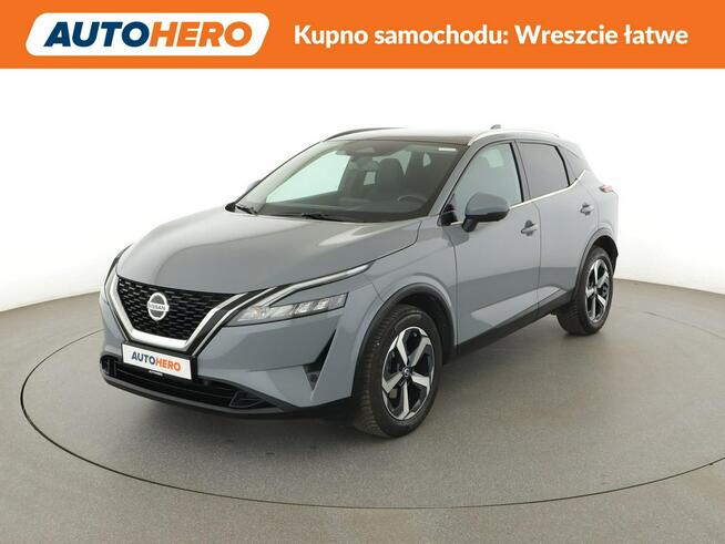 Nissan Qashqai FV23%, Panorama, mHEV, Ledy, navi, kamera, czujniki Warszawa - zdjęcie 1