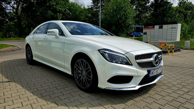 Piękny CLS 350d 4 Matic PL Salon AMG Pakiet Bogate Wyposażenie Karczew - zdjęcie 12
