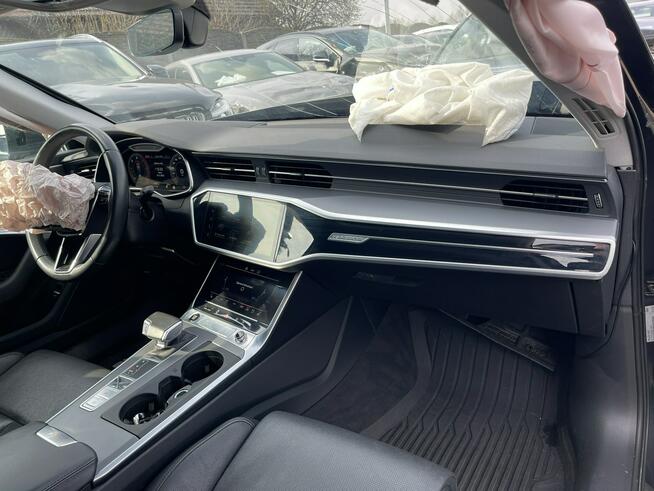 Audi A6 Allroad EU 50TDI mHEV Quattro HAK Kamera Skóra 4strefy Pamięć Gliwice - zdjęcie 9