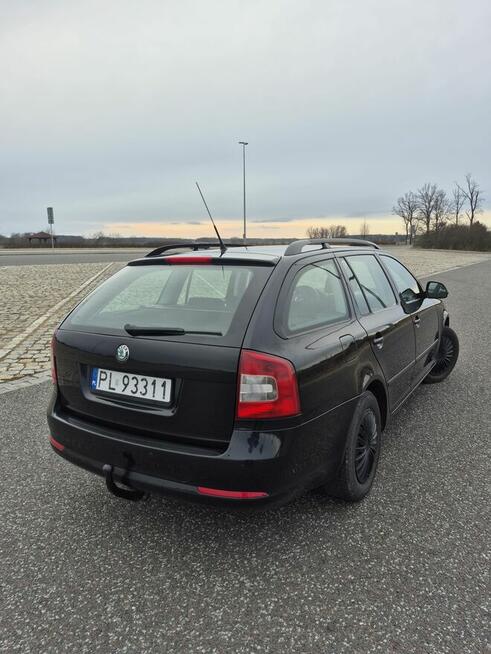Skoda Octavia 1.6 MPI 2012 z fabryczną instalacją LPG Leszno - zdjęcie 3
