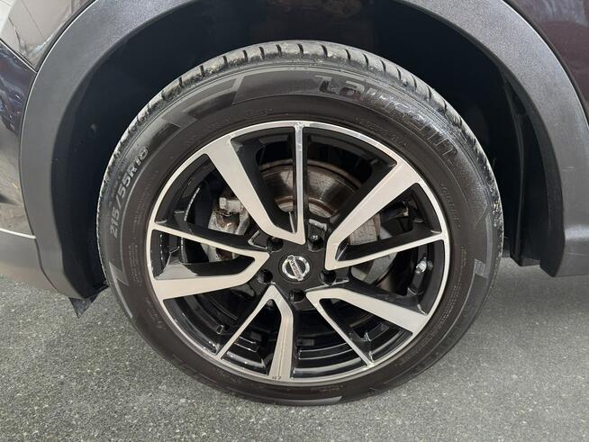 Nissan Qashqai 1.6dCi M6 4WD 2014 r., NAVI, hak, dod. komplet opon Myślenice - zdjęcie 10