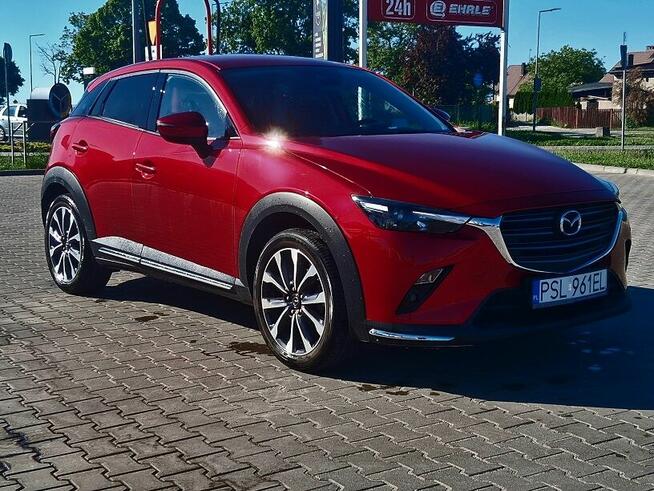 Mazda CX3 2.0 121KM Tylko 31000 KM Przebiegu FULL LED Skóra Słupca - zdjęcie 1
