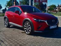 Mazda CX3 2.0 121KM Tylko 31000 KM Przebiegu FULL LED Skóra
