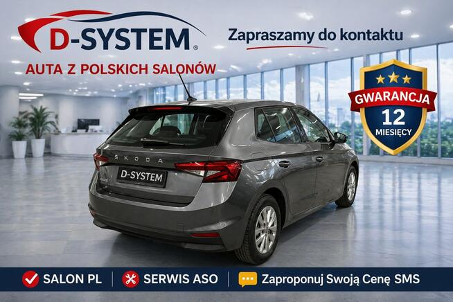 Škoda Fabia 23 Tylko Salon Polska 1Właściciel GWARANCJA  Super ASO Białystok - zdjęcie 4