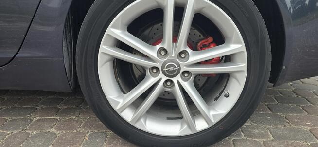 Opel Insignia A 2.8 v6 Turbo 4x4 OPC Line Rejowiec - zdjęcie 10